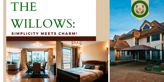 The Willows Simplicity Meets Charm