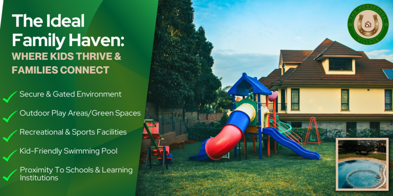 Child-Friendly Living: Amenities For Families With Kids